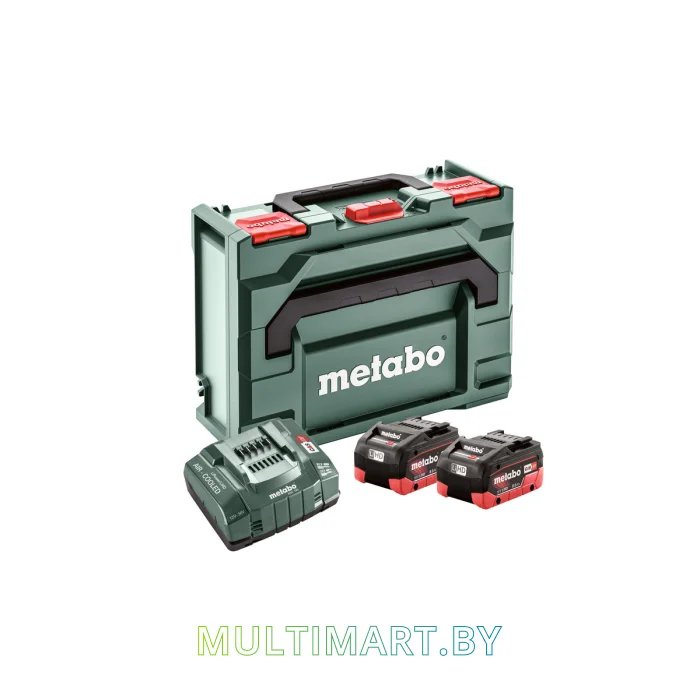 Аккумулятор с зарядным устройством Metabo 685131000 (18В/8 Ah + 12-36В)